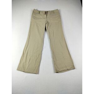 The Limited Dress‎ Pants Women's 8 Beige Pinstriped Corpcore Professional Career